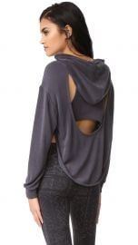 Free People FP Movement Back Into It Hoodie at Shopbop